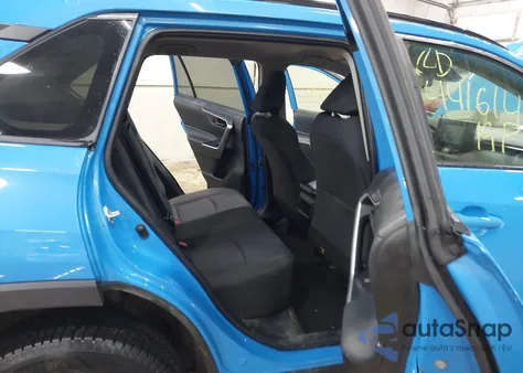 2019 Toyota Rav4 Le из США, поврежденный, VIN JTMG1RFV2KD008356